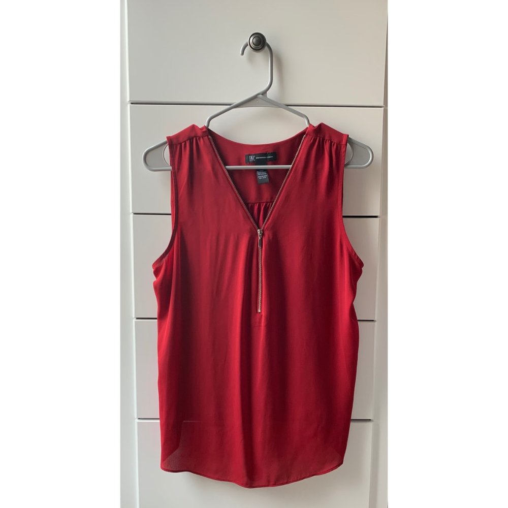 INC Maroon Tank